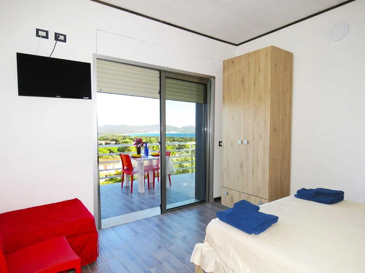 Panohome Porto Pino Italy