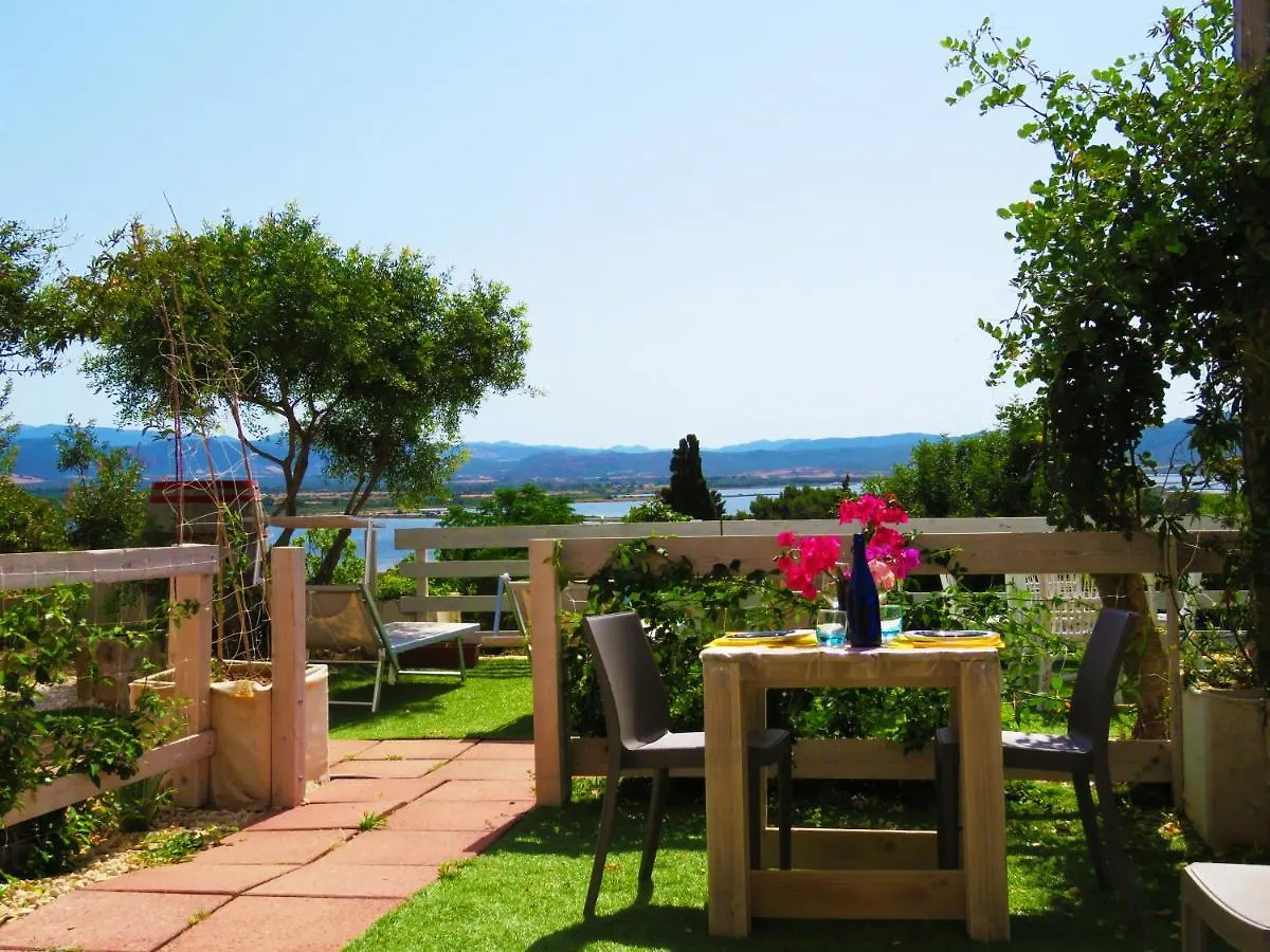Panohome Porto Pino Italy