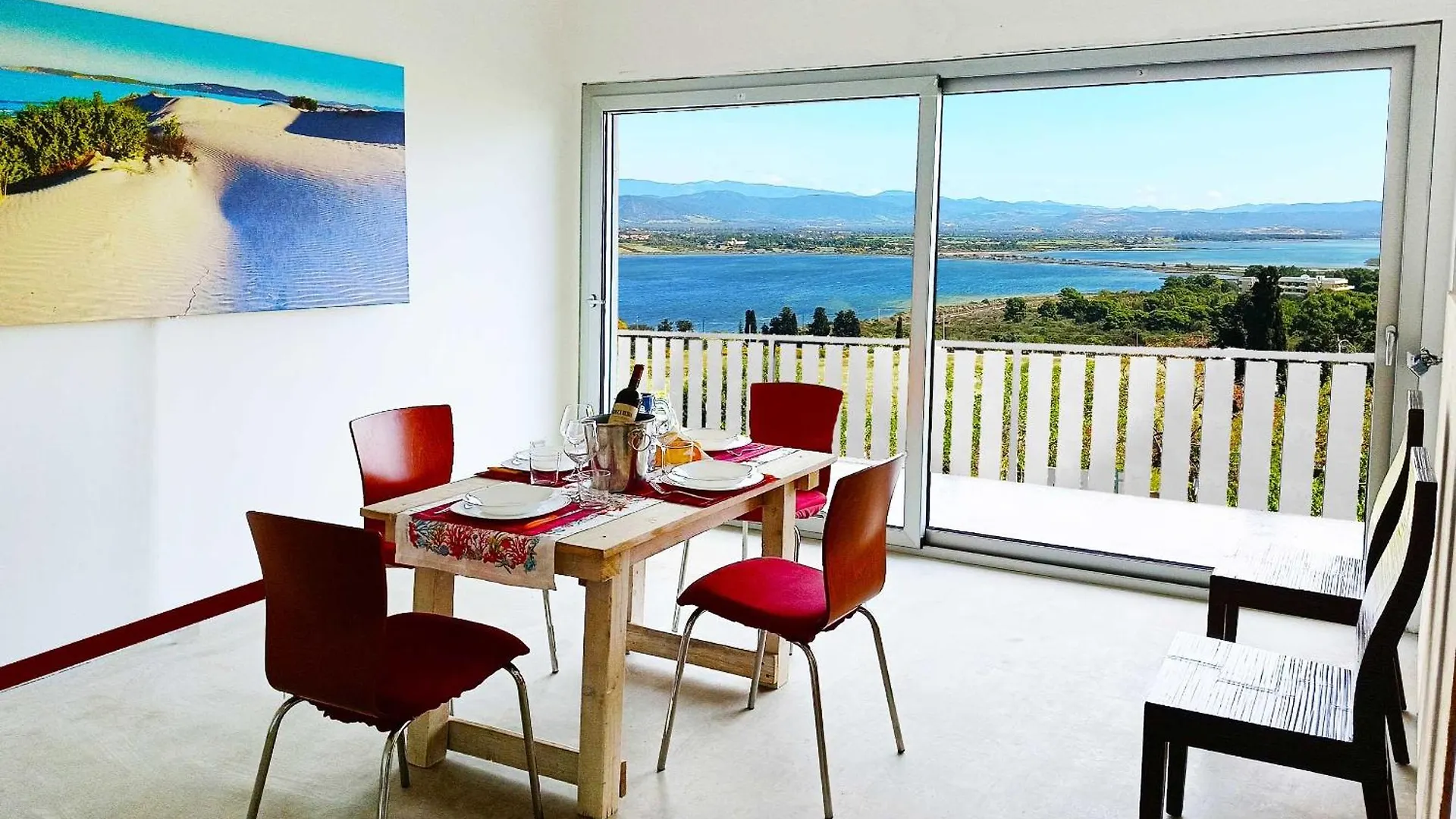 Apartment Panohome Porto Pino