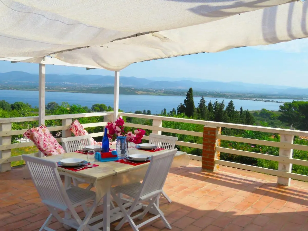 Panohome Porto Pino Italy