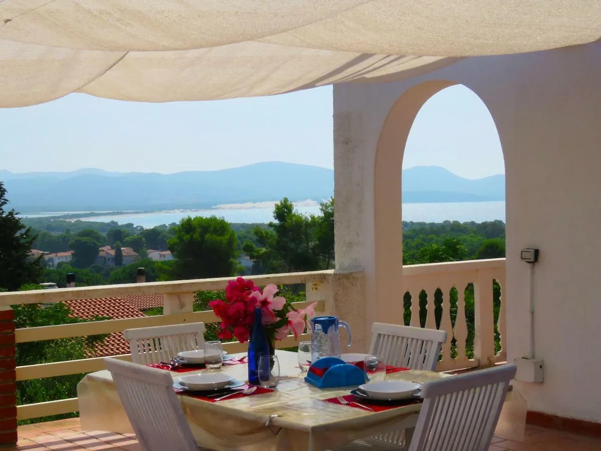 Panohome Porto Pino Italy